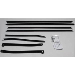 Beltline Weatherstrip - Complete 8 Piece Kit