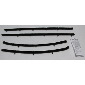 Beltline Weatherstrip - Outer 4 Piece Kit