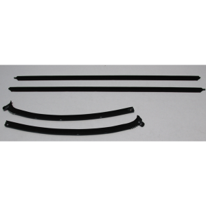 RePops - Beltline Weatherstrip - 4 Piece Inner Kit - For "Fastback" Body Without Special Molding - Image 1