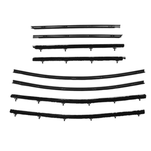 Beltline Weatherstrip - 8 Piece Complete Kit