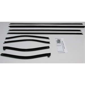 Beltline Weatherstrip - 8 Piece Complete Kit