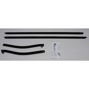 Beltline Weatherstrip - 4 Piece Outer Kit