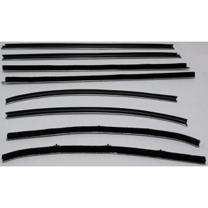 Beltline Weatherstrip - 8 Piece Complete Kit