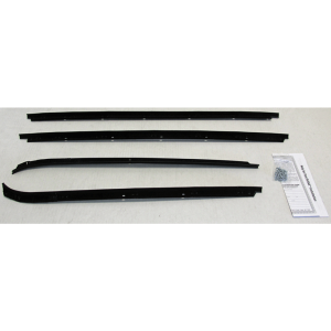 Beltline / Anti-Rattler Weatherstrip - 4 Piece Outer Kit