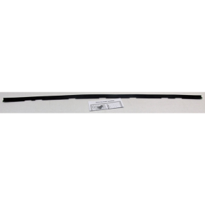 Beltline / Anti-Rattler Weatherstrip - Tailgate Outer
