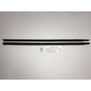 Beltline / Anti-Rattler Weatherstrip - 2 Piece Outer Kit