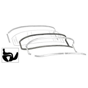 Back Window Seal