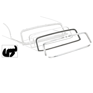 Dennis Carpenter - Back Window Seal - Image 3