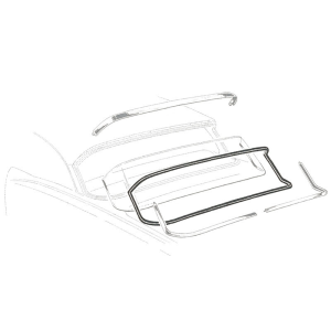 Dennis Carpenter - Back Window Seal - Image 2