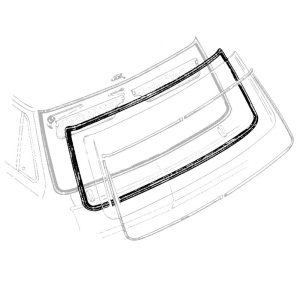 Dennis Carpenter - Windshield Seal - With Trim Groove - Image 5