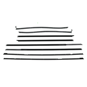 Beltline Weatherstrip - Complete 8 Piece Kit