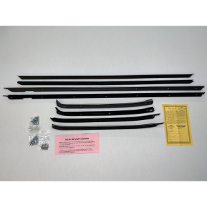 Beltline Weatherstrip - Complete 8 Piece Kit