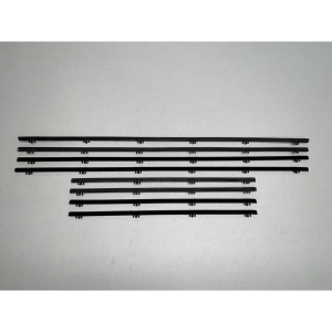 Beltline Weatherstrip - Complete 8 Piece Kit