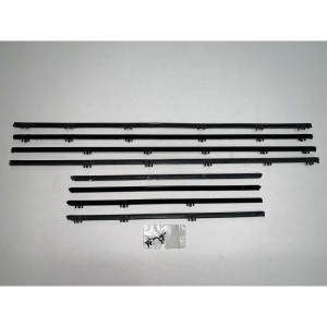 Beltline Weatherstrip - Complete 8 Piece Kit