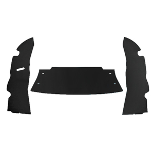 Trunk Cardboard Kit - 3 Piece Black