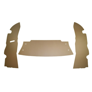 Trunk Cardboard Kit - 3 Piece Brown