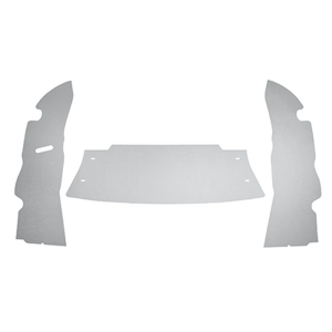 Trunk Cardboard Kit - 3 Piece Gray