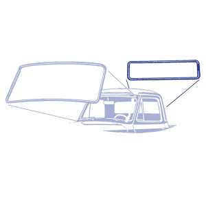 Dennis Carpenter - Back Window Seal - Image 2