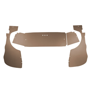 Trunk Cardboard Kit - 4 Piece - Brown