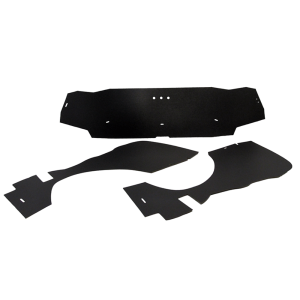 Trunk Cardboard Kit - 3 Piece - Black