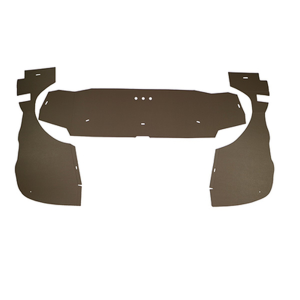 Trunk Cardboard Kit - 3 Piece - Brown