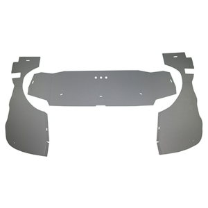 Trunk Cardboard Kit - 3 Piece - Gray