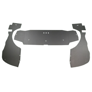 Trunk Cardboard Kit - 3 Piece - Black