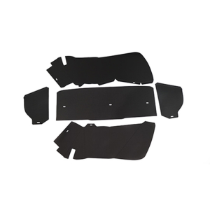 Trunk Cardboard Kit - 5 Piece - Black