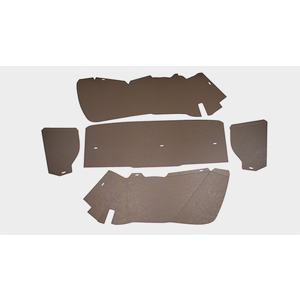 Trunk Cardboard Kit - 5 Piece - Brown