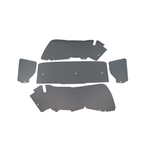 Trunk Cardboard Kit - 5 Piece - Gray