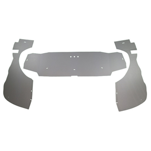 Trunk Cardboard Kit - 3 Piece - Gray