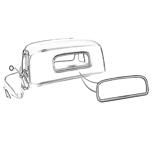 Dennis Carpenter - Back Window Seal - Image 4