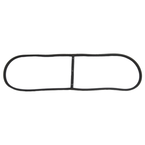 Windshield Seal - No Trim Groove