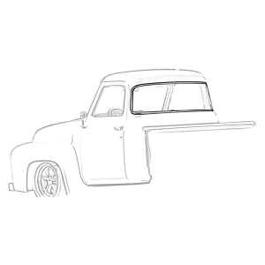 Dennis Carpenter - Back Window Seal - Image 2