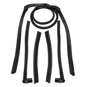 Convertible Top Seal - Complete 5 Piece Kit