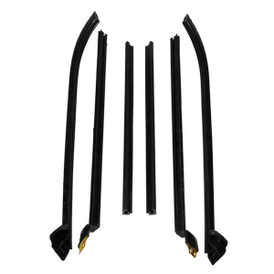 Steele Rubber - Convertible Top Weatherstrip -  Complete 7 Piece Kit - Image 2