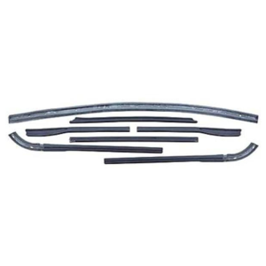 Convertible Top Seal - Complete 7 Piece Kit
