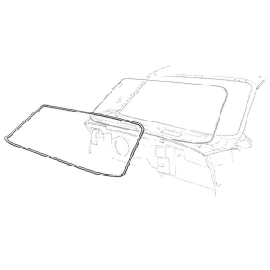 Dennis Carpenter - Windshield Seal - Image 4