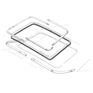 Dennis Carpenter - Back Window Seal - Image 2