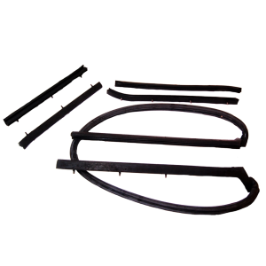 Convertible Top Seal - Complete 5 Piece Kit