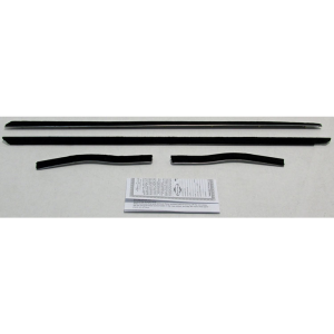 Beltline / Anti-Rattler Weatherstrip - 4 Piece Outer Kit