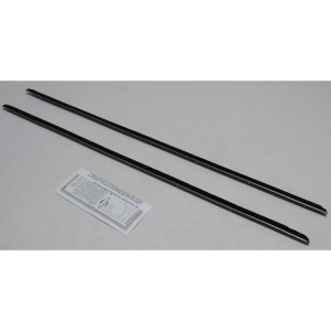 Beltline / Anti-Rattler Weatherstrip - 2 Piece Outer Kit