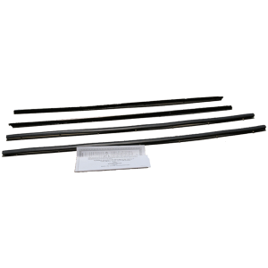 Beltline / Anti-Rattler Weatherstrip - 4 Piece Complete Kit