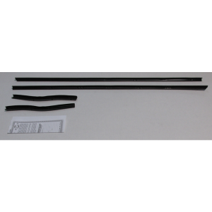 Beltline / Anti-Rattler Weatherstrip - 4 Piece Outer Kit