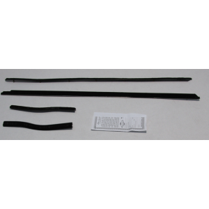 Beltline / Anti-Rattler Weatherstrip - 4 Piece Outer Kit