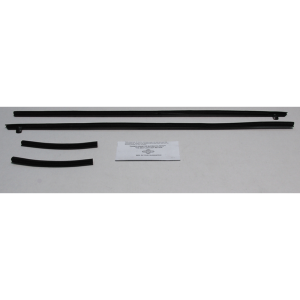Beltline / Anti-Rattler Weatherstrip - 4 Piece Outer Kit