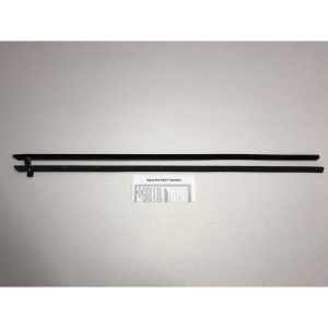 Beltline / Anti-Rattler Weatherstrip - 2 Piece Outer Kit