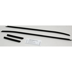 Beltline / Anti-Rattler Weatherstrip - 4 Piece Outer Kit