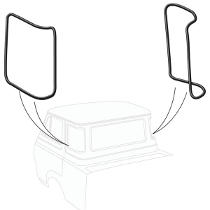 Quarter / Corner Window Seal