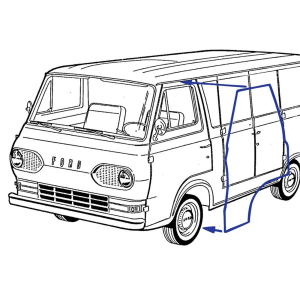 Door Seal Kit - Front